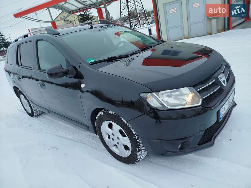 Dacia Logan MCV 2015