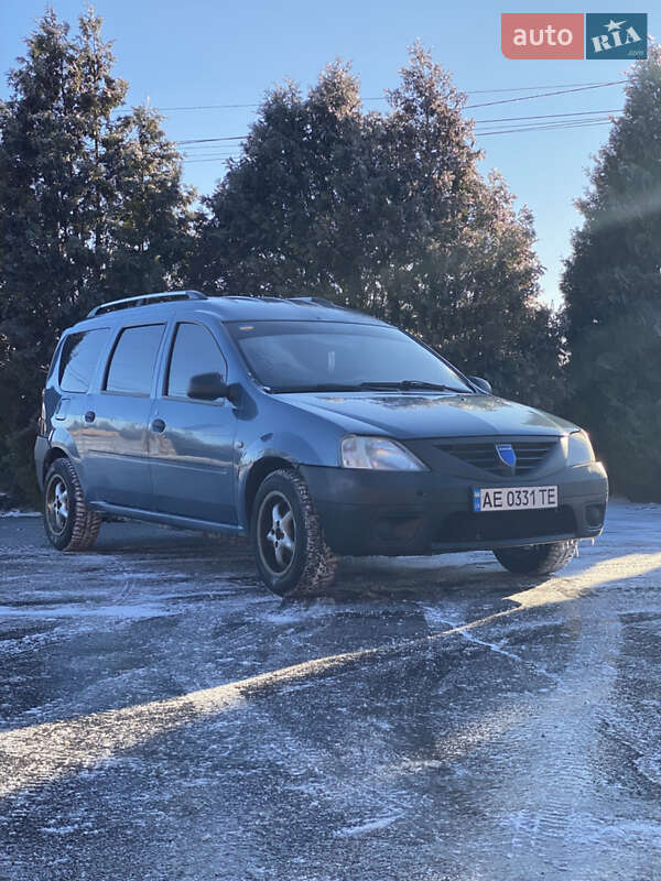 Dacia Logan MCV 2007
