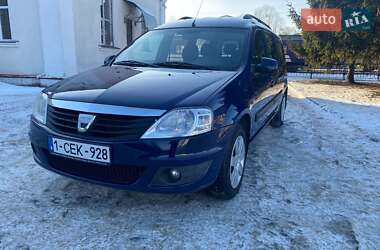 Универсал Dacia Logan MCV 2009 в Ромнах