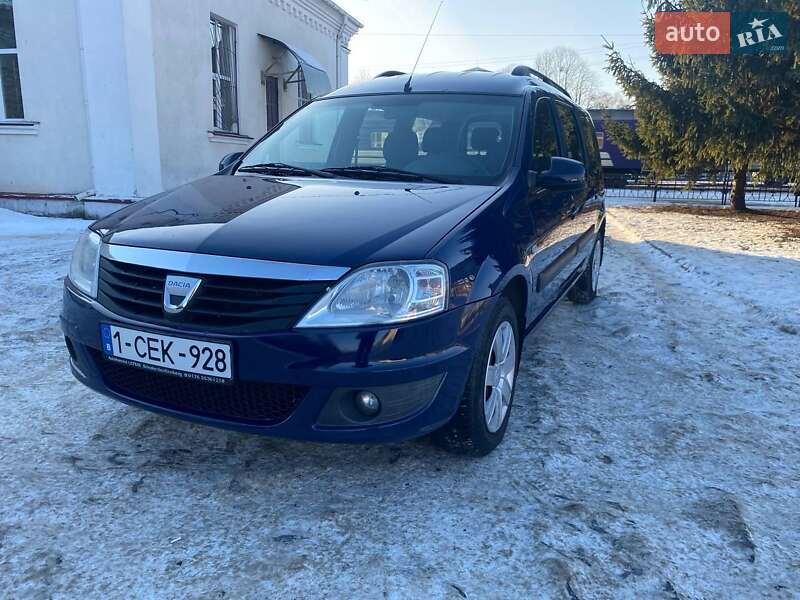 Dacia Logan MCV 2009