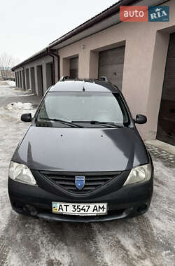 Універсал Dacia Logan MCV 2007 в Івано-Франківську