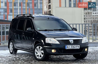 Универсал Dacia Logan MCV 2010 в Днепре