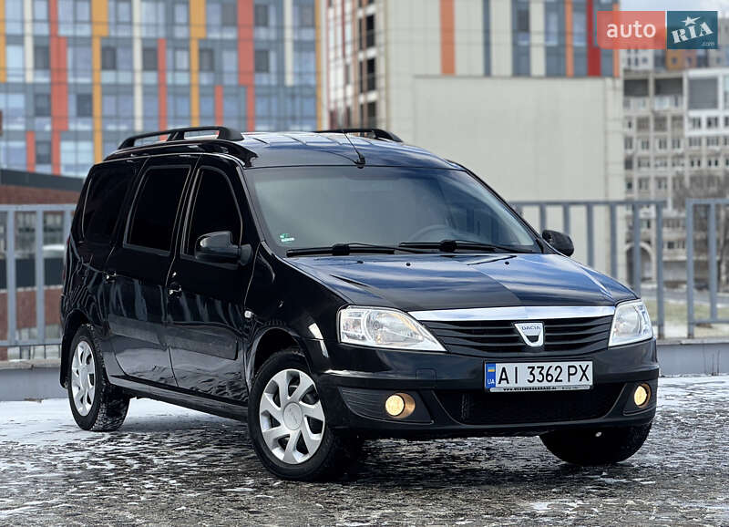 Dacia Logan MCV 2010 Dacia Logan MCV 2010