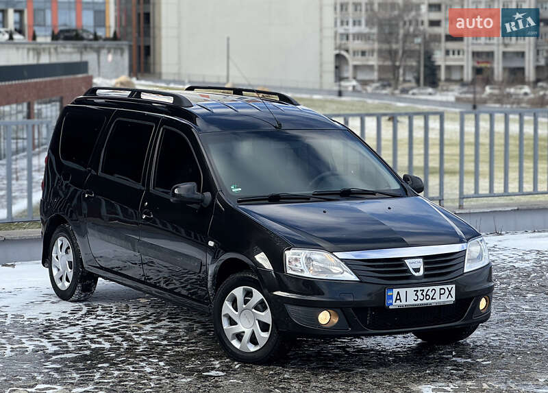 Универсал Dacia Logan MCV 2010 в Днепре фото 4 Универсал Dacia Logan MCV 2010 в Днепре