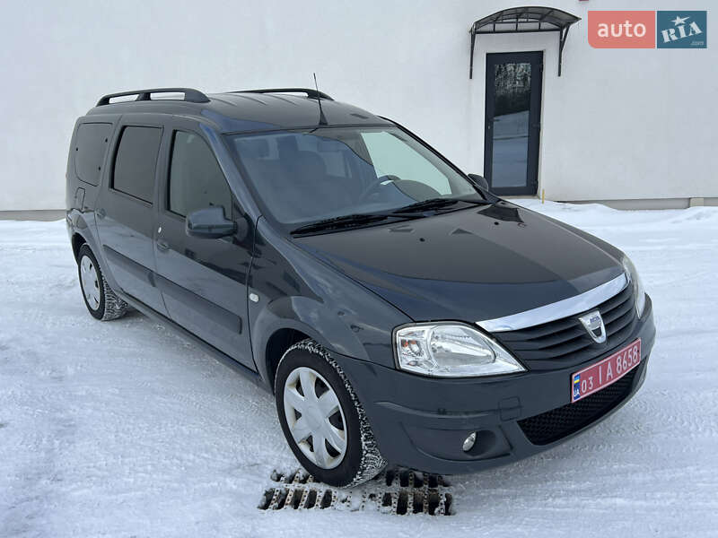 Универсал Dacia Logan MCV 2010 в Луцке фото 6 Универсал Dacia Logan MCV 2010 в Луцке
