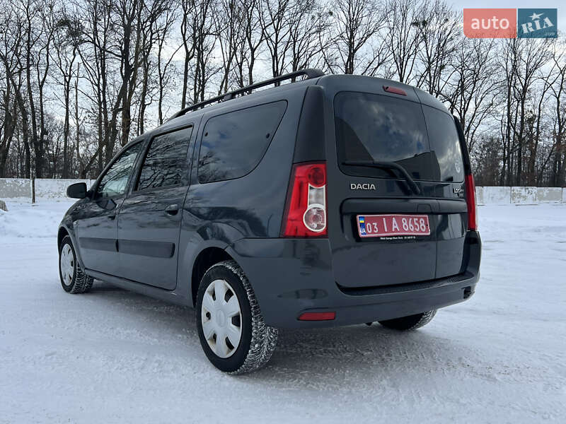 Универсал Dacia Logan MCV 2010 в Луцке фото 11 Универсал Dacia Logan MCV 2010 в Луцке