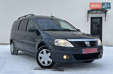 Універсал Dacia Logan MCV 2010 в Луцьку