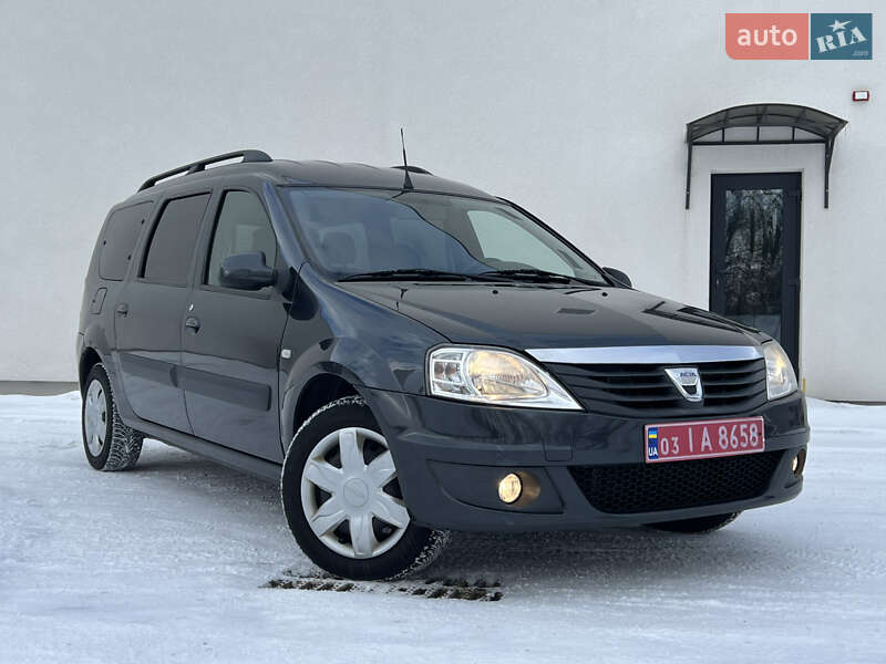 Универсал Dacia Logan MCV 2010 в Луцке фото Универсал Dacia Logan MCV 2010 в Луцке