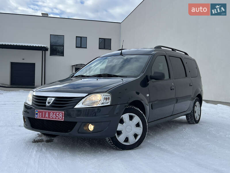 Универсал Dacia Logan MCV 2010 в Луцке фото 20 Универсал Dacia Logan MCV 2010 в Луцке