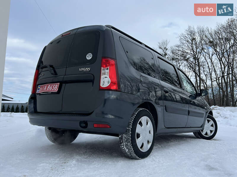Универсал Dacia Logan MCV 2010 в Луцке фото 24 Универсал Dacia Logan MCV 2010 в Луцке