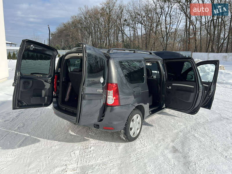 Универсал Dacia Logan MCV 2010 в Луцке фото 99 Универсал Dacia Logan MCV 2010 в Луцке