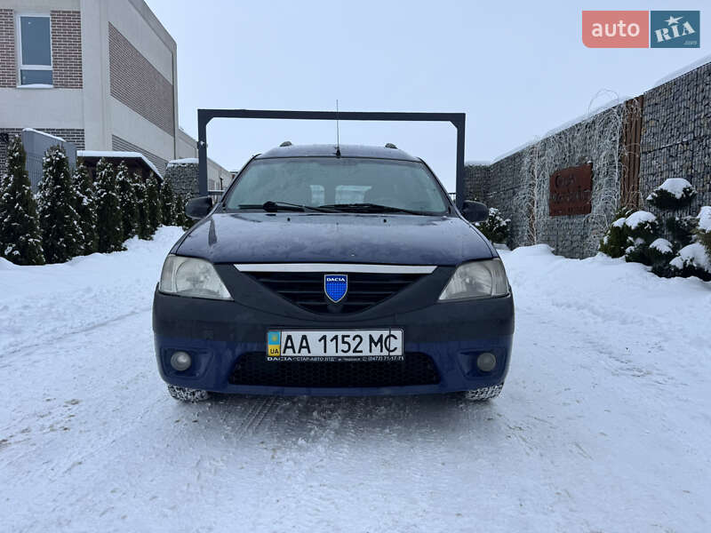Универсал Dacia Logan MCV 2008 в Борисполе фото 2 Универсал Dacia Logan MCV 2008 в Борисполе