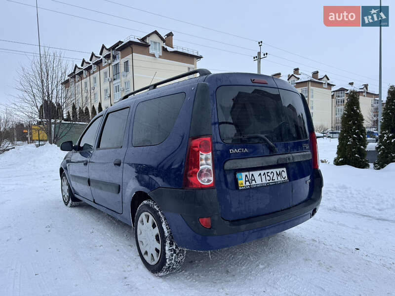 Универсал Dacia Logan MCV 2008 в Борисполе фото 5 Универсал Dacia Logan MCV 2008 в Борисполе