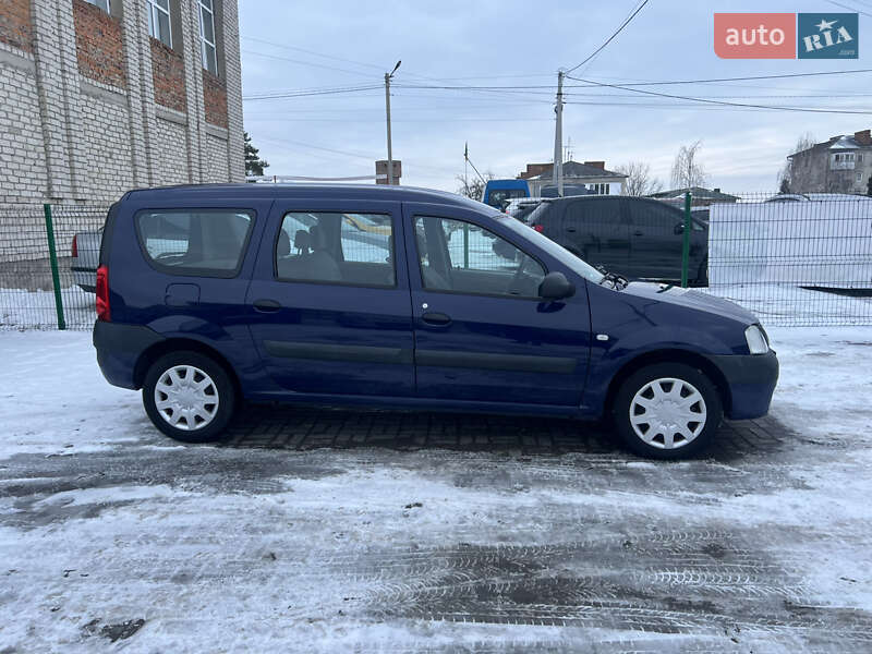 Универсал Dacia Logan MCV 2008 в Ковеле
