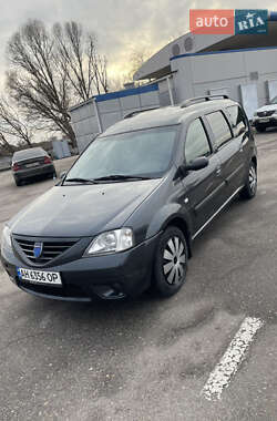 Універсал Dacia Logan MCV 2008 в Запоріжжі