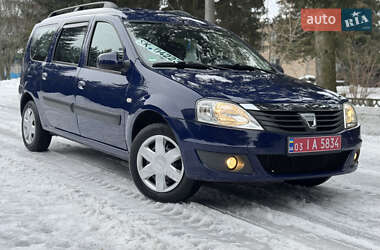 Универсал Dacia Logan MCV 2010 в Умани