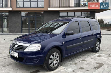Универсал Dacia Logan MCV 2009 в Ужгороде