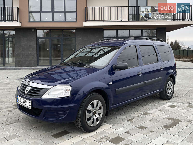 Универсал Dacia Logan MCV 2009 в Ужгороде фото 2 Универсал Dacia Logan MCV 2009 в Ужгороде