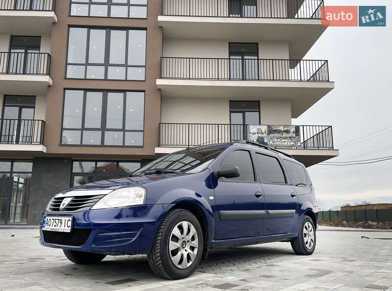 Универсал Dacia Logan MCV 2009 в Ужгороде фото 13 Универсал Dacia Logan MCV 2009 в Ужгороде