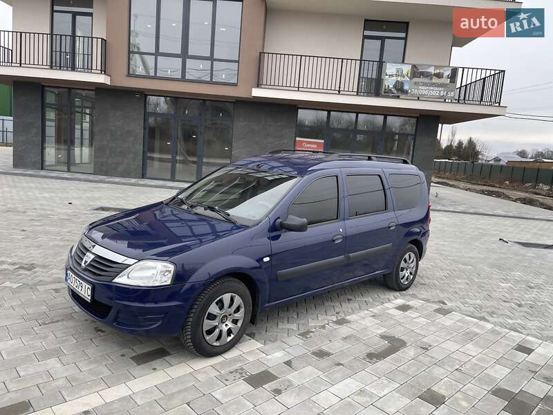 Универсал Dacia Logan MCV 2009 в Ужгороде фото 14 Универсал Dacia Logan MCV 2009 в Ужгороде