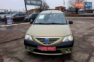Универсал Dacia Logan MCV 2008 в Полтаве