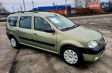 Універсал Dacia Logan MCV 2008 в Полтаві