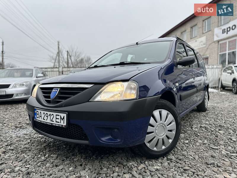 Универсал Dacia Logan MCV 2007 в Смеле