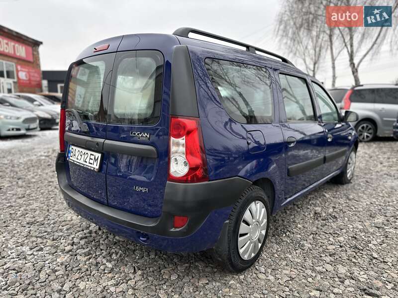 Универсал Dacia Logan MCV 2007 в Смеле