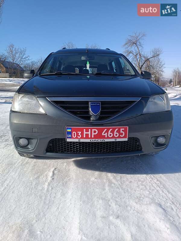 Универсал Dacia Logan MCV 2008 в Новомиргороде