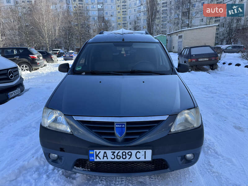 Dacia Logan MCV 2007