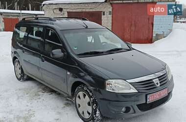 Універсал Dacia Logan MCV 2009 в Чернігові