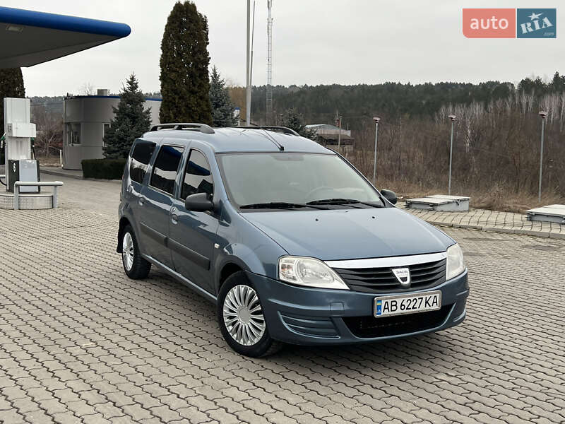Универсал Dacia Logan MCV 2009 в Могилев-Подольске фото Универсал Dacia Logan MCV 2009 в Могилев-Подольске