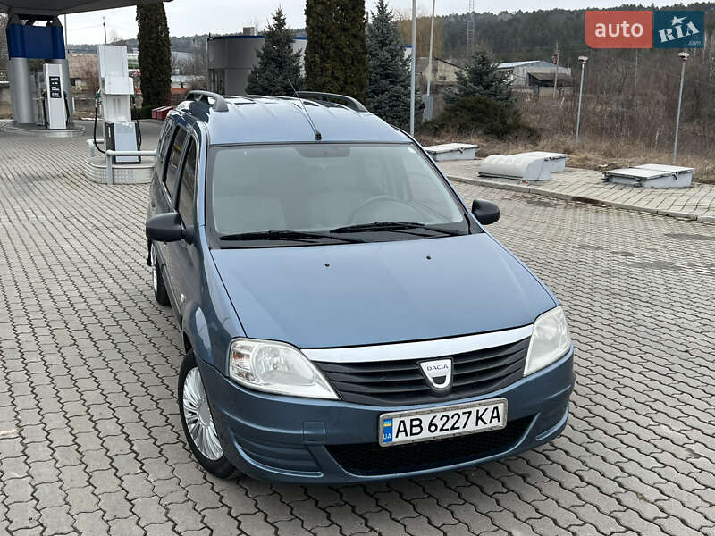 Универсал Dacia Logan MCV 2009 в Могилев-Подольске фото 13 Универсал Dacia Logan MCV 2009 в Могилев-Подольске