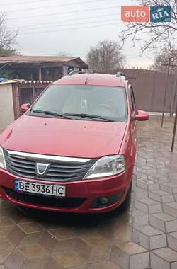 Универсал Dacia Logan MCV 2011 в Баштанке