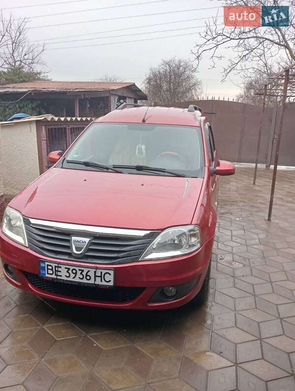 Универсал Dacia Logan MCV 2011 в Баштанке фото Универсал Dacia Logan MCV 2011 в Баштанке