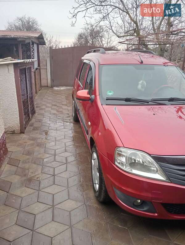 Универсал Dacia Logan MCV 2011 в Баштанке фото 2 Универсал Dacia Logan MCV 2011 в Баштанке