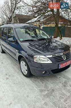 Универсал Dacia Logan MCV 2011 в Кропивницком