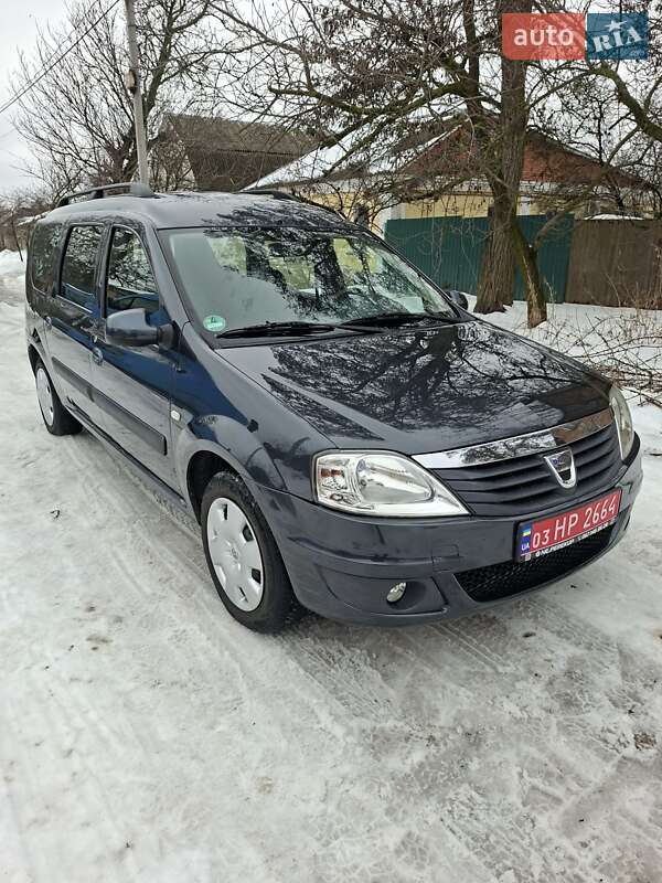 Dacia Logan MCV 2011