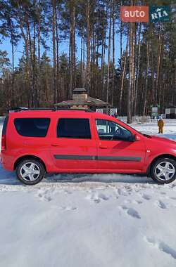 Універсал Dacia Logan MCV 2009 в Коростені