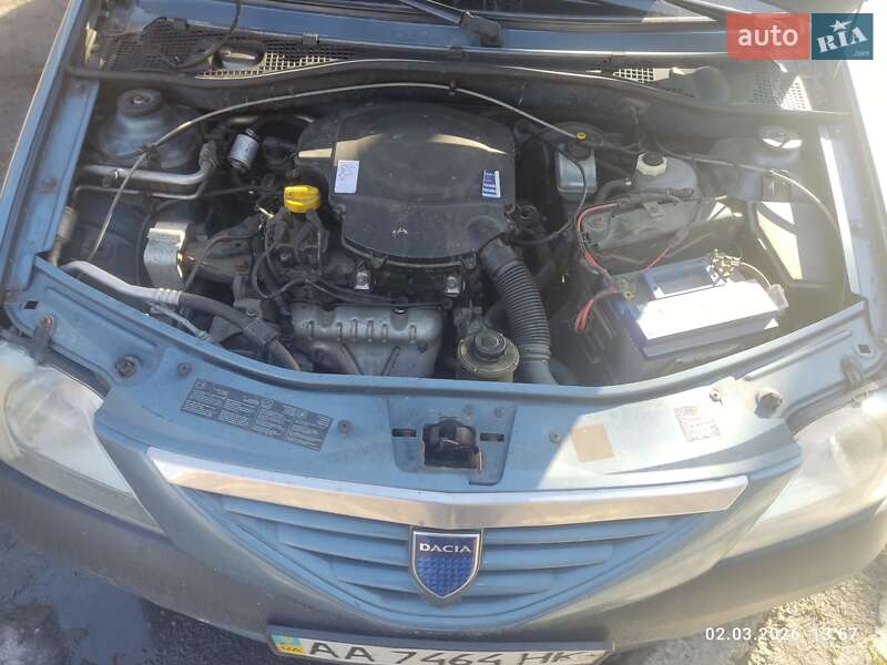 Универсал Dacia Logan MCV 2008 в Киеве фото 6 Универсал Dacia Logan MCV 2008 в Киеве