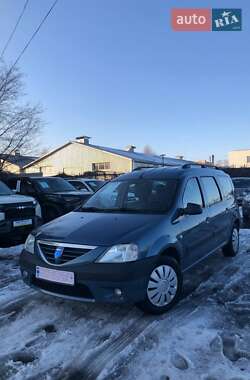 Универсал Dacia Logan MCV 2007 в Полтаве