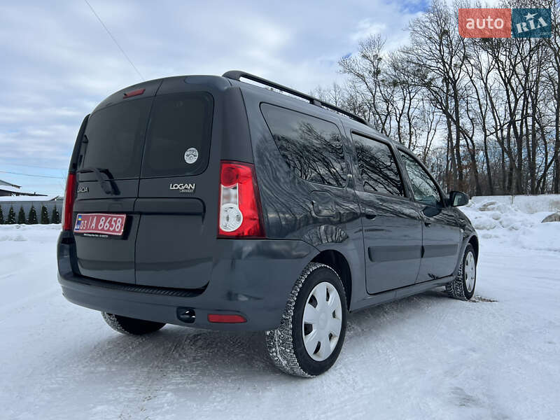 Универсал Dacia Logan MCV 2010 в Луцке