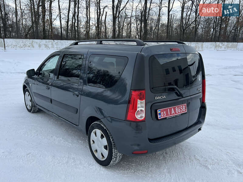 Универсал Dacia Logan MCV 2010 в Луцке