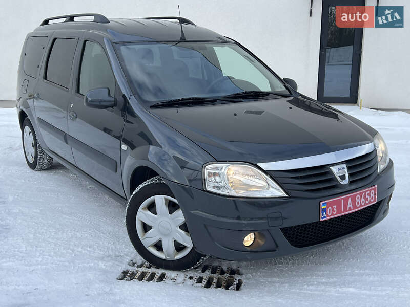 Универсал Dacia Logan MCV 2010 в Луцке