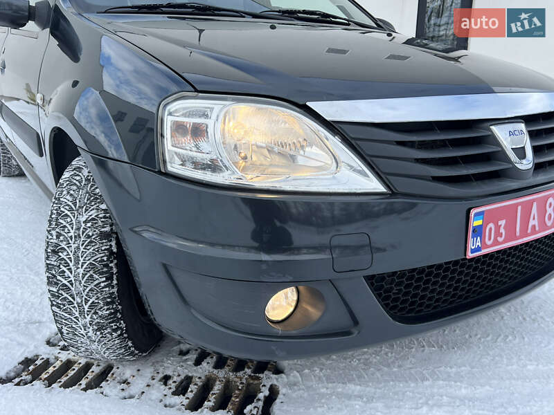 Универсал Dacia Logan MCV 2010 в Луцке