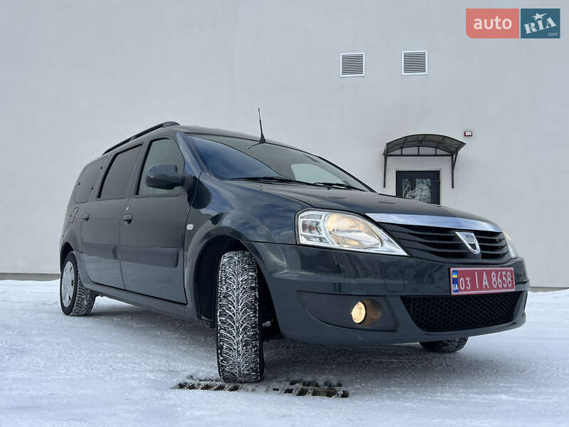 Универсал Dacia Logan MCV 2010 в Луцке