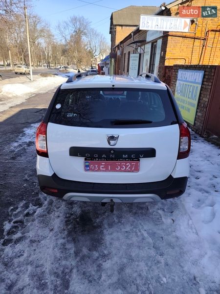 Универсал Dacia Logan MCV 2019 в Ромнах