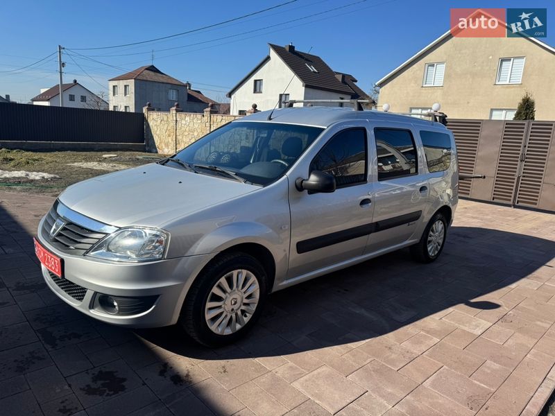 Dacia Logan MCV 2012