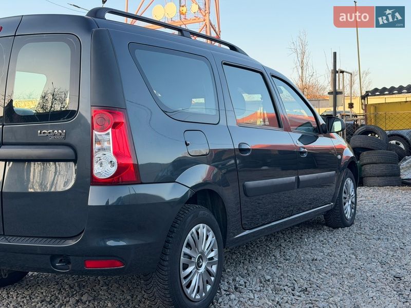 Универсал Dacia Logan MCV 2010 в Лубнах