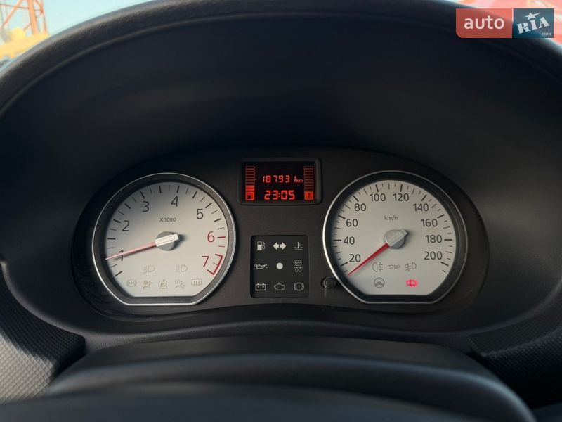 Универсал Dacia Logan MCV 2010 в Лубнах